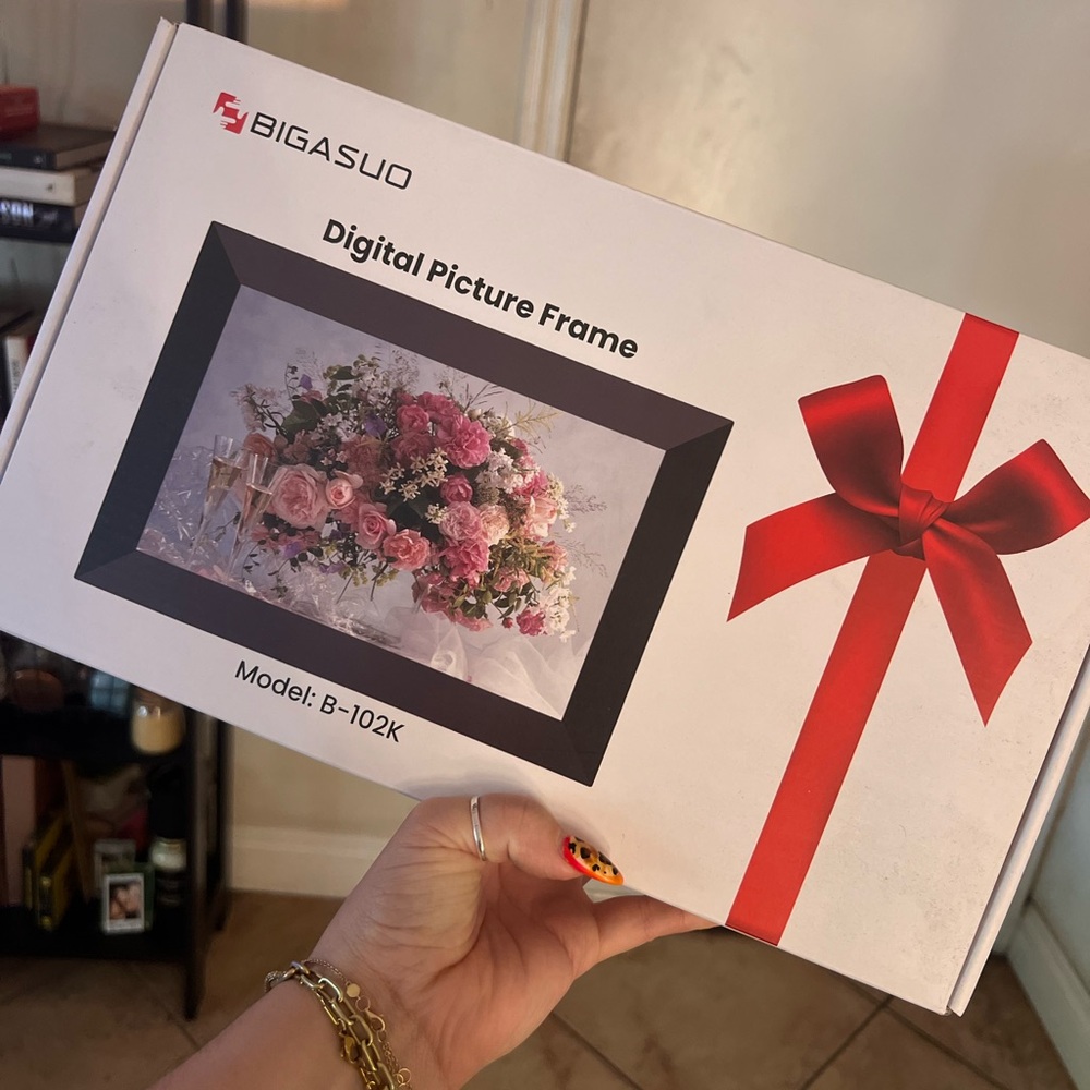 BIGASUO Digital Picture Frame